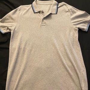 Gap Brand Gray short sleeve polo